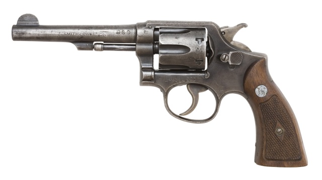 Den nye Rivertonrevolveren som overtar etter Naganten, er en Smith & Wesson .38 Special. (Foto: Olegvolk/Wikipedia)