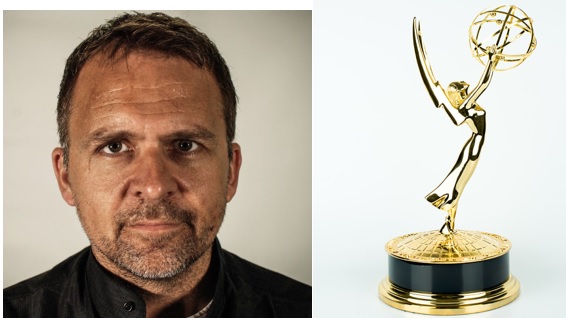 Gratulerer til Emmy-vinner Gjermund Stenberg Eriksen